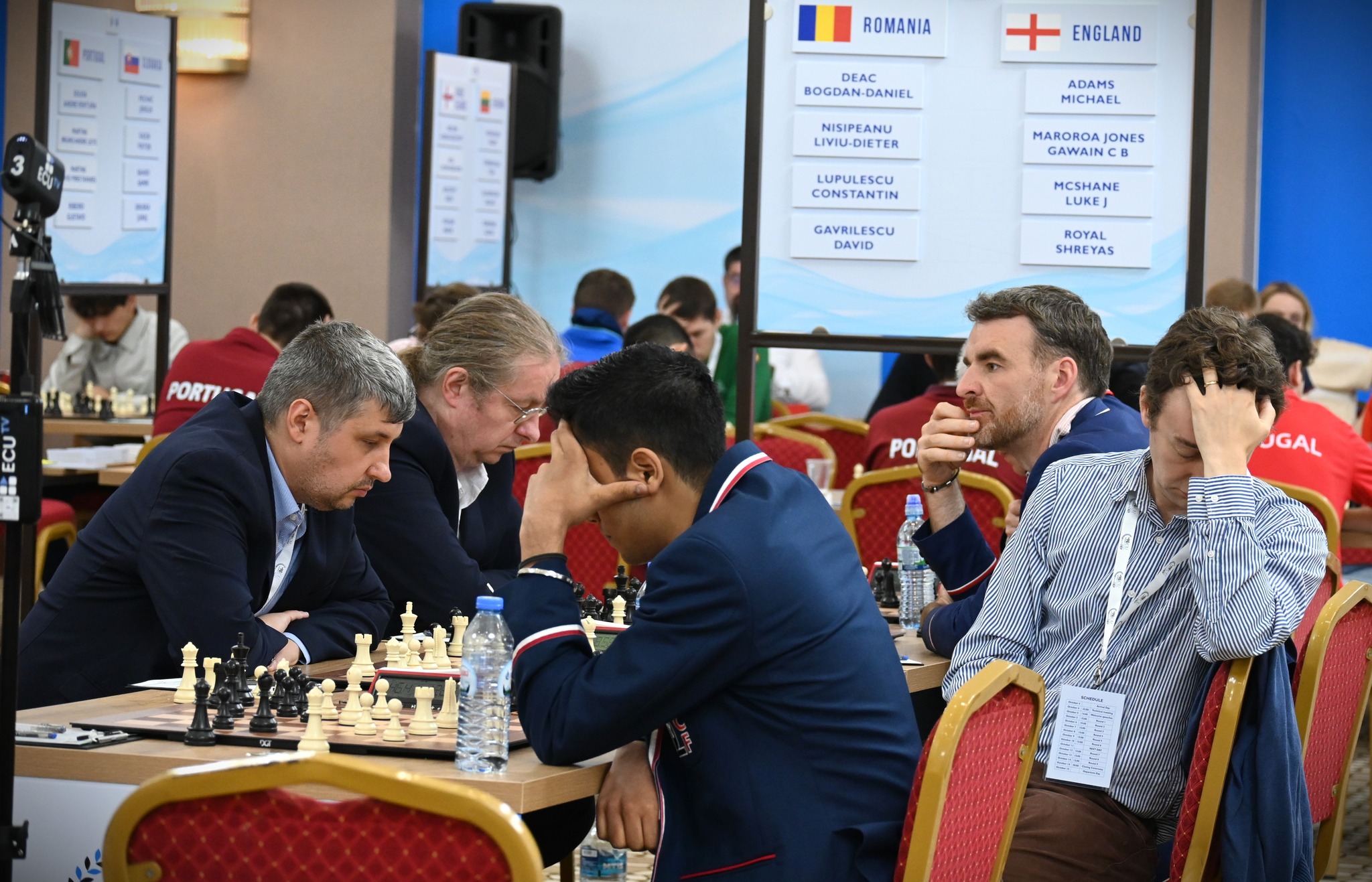 Read more about the article Slovenien – Danmark 2,5 – 1,5