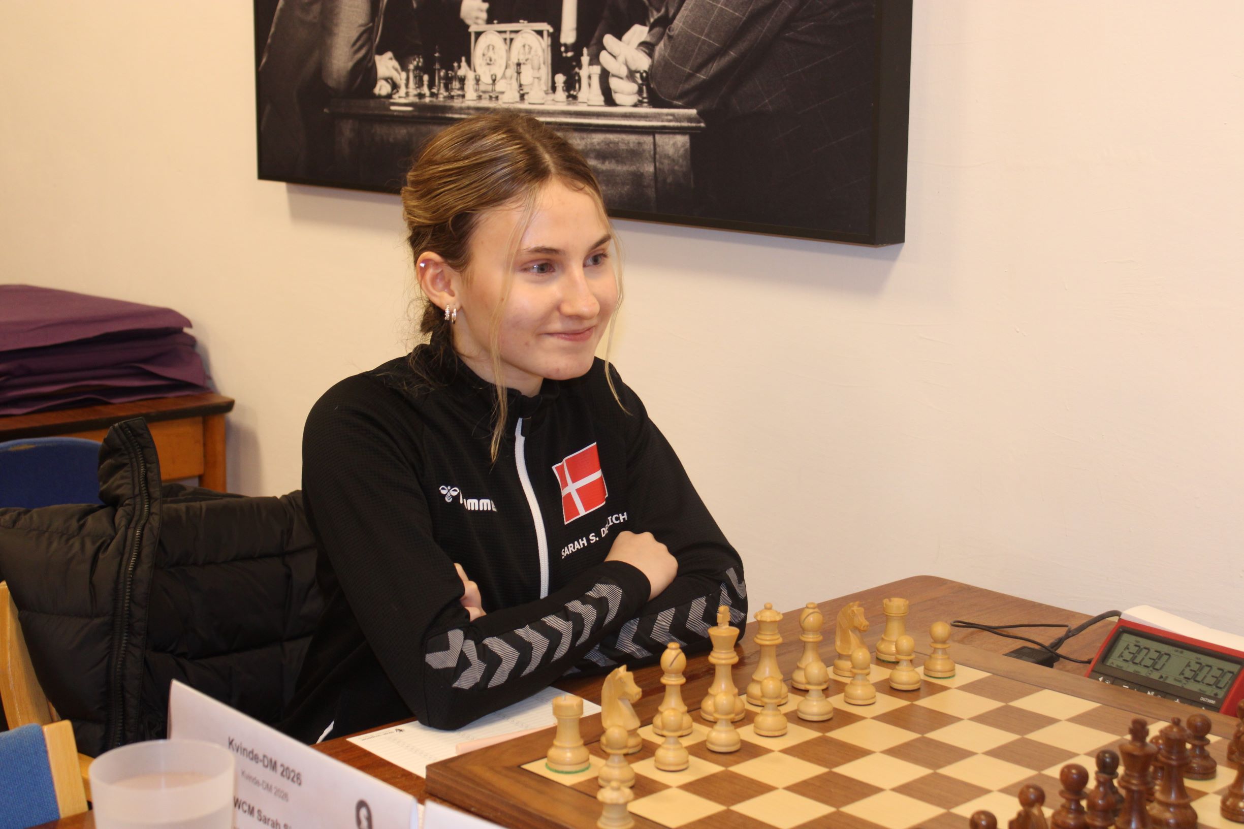 Read more about the article Sarah Sima Derlich fører Kvinde DM