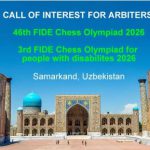 FIDE søger dommere til OL