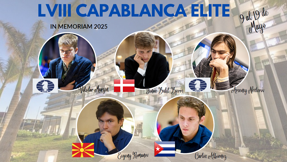 You are currently viewing Capablanca Memorial 2025