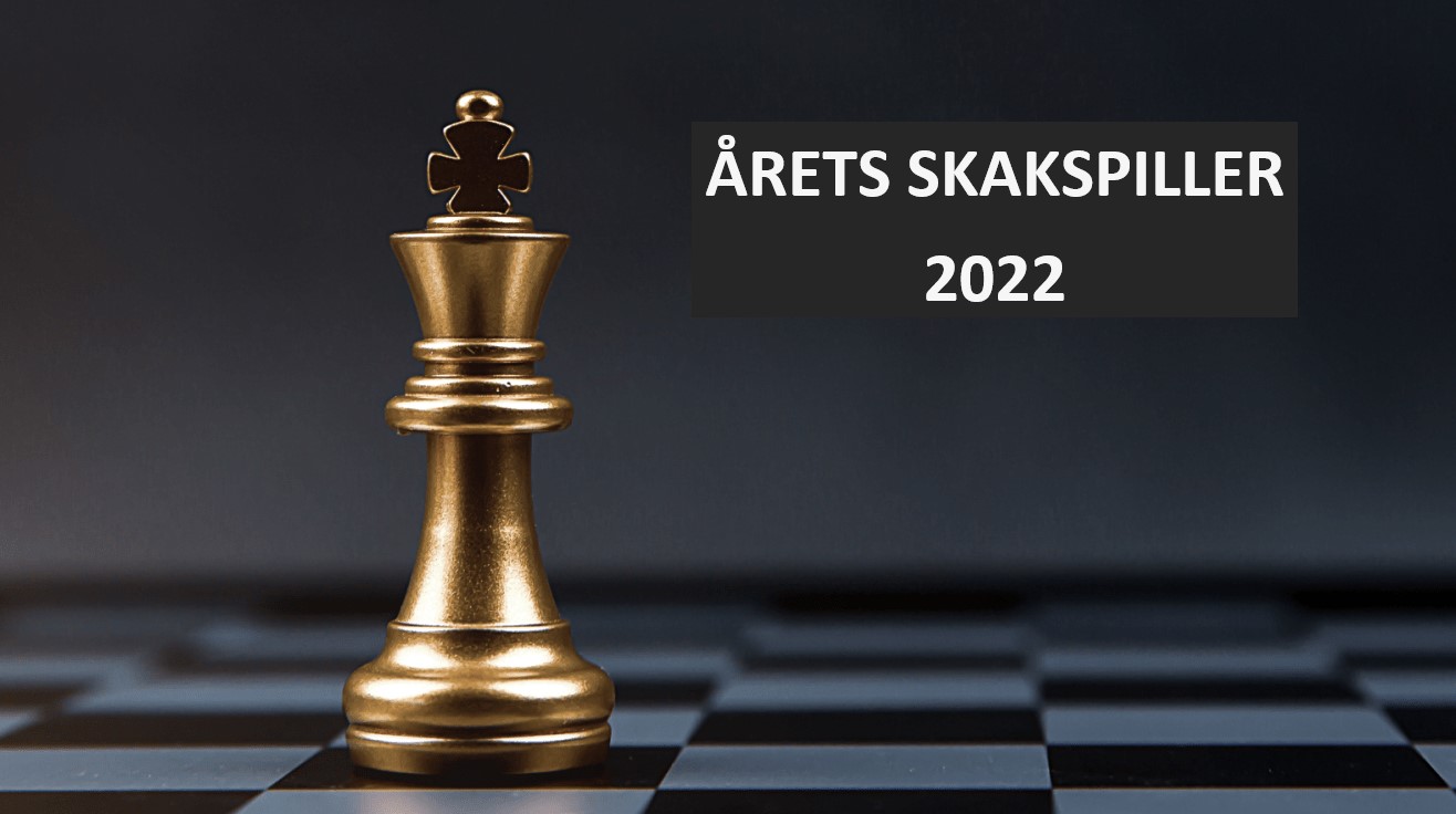 Read more about the article Årets Skakspiller 2022