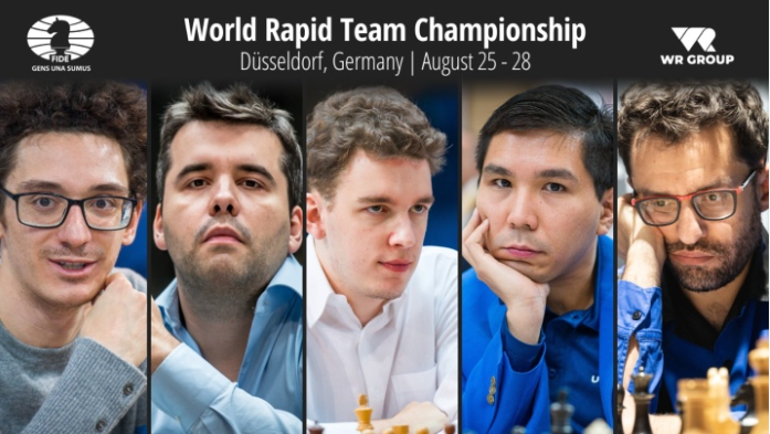 You are currently viewing World Rapid Team Championship