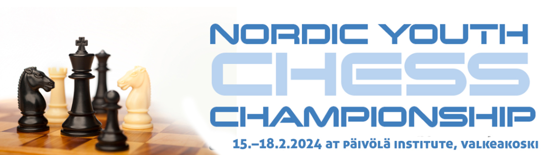 Read more about the article Nordic Youth Chess Championship 2024