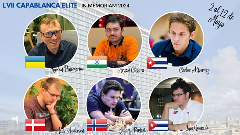 You are currently viewing Mads Andersen deltager i Capablanca Memorial 2024