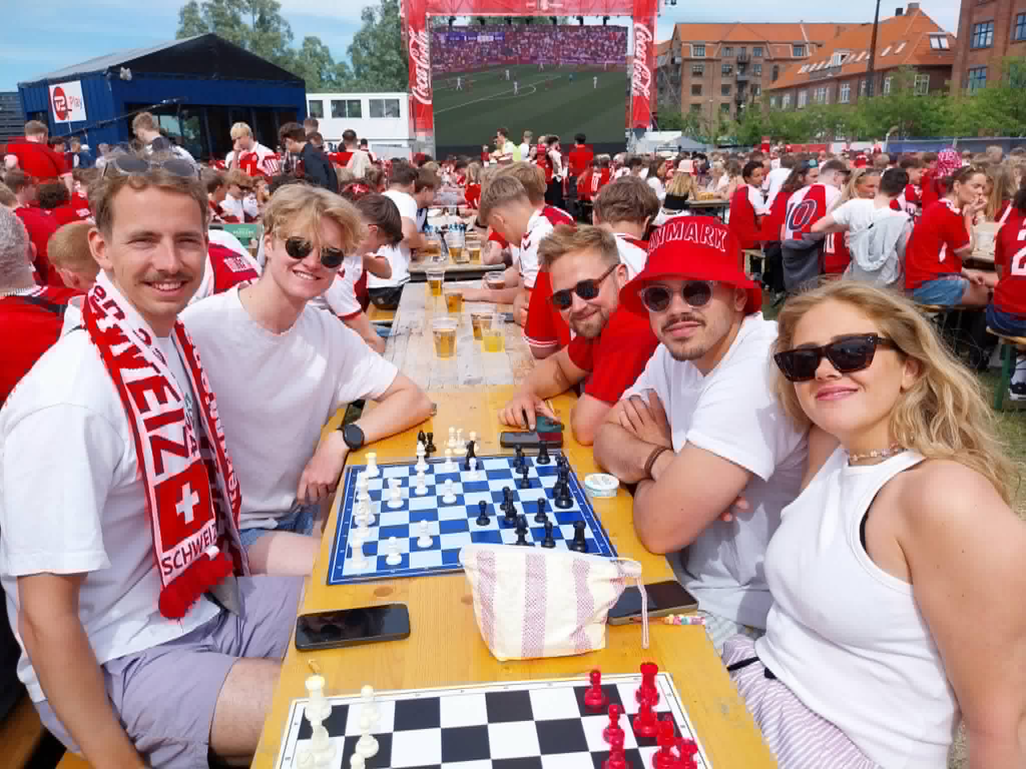 Read more about the article Skak til Fodboldfesten