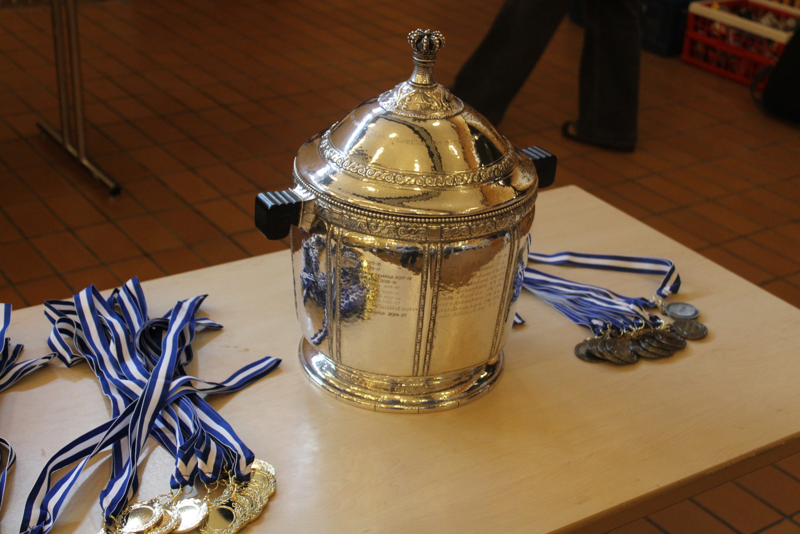 Read more about the article ØBRO og Nordre i Skakligaen