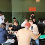 Skak i Aarhus Street Food – 1. eftermiddag