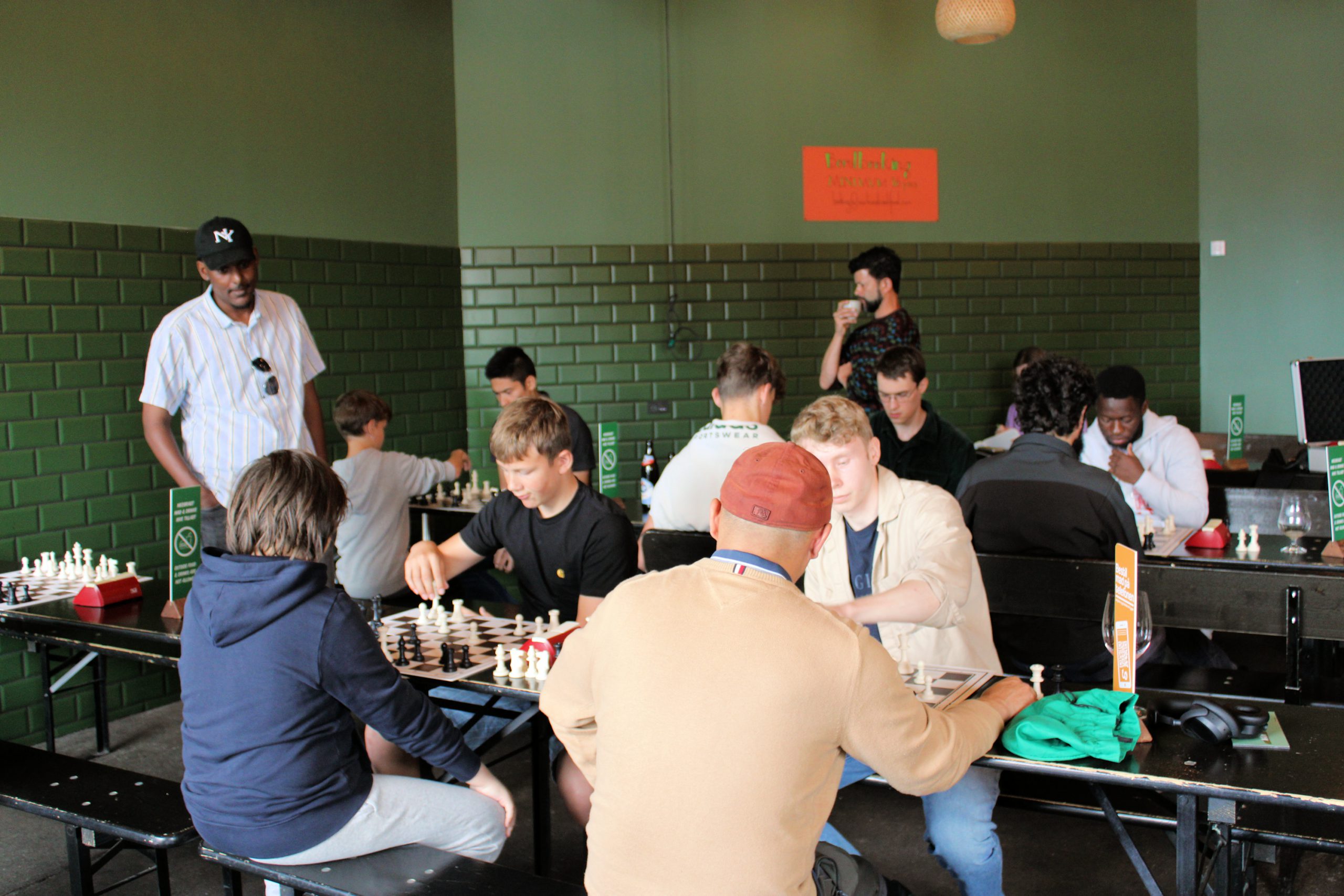 Read more about the article Skak i Aarhus Street Food – 1. eftermiddag