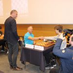 Åbningsreception ved DM