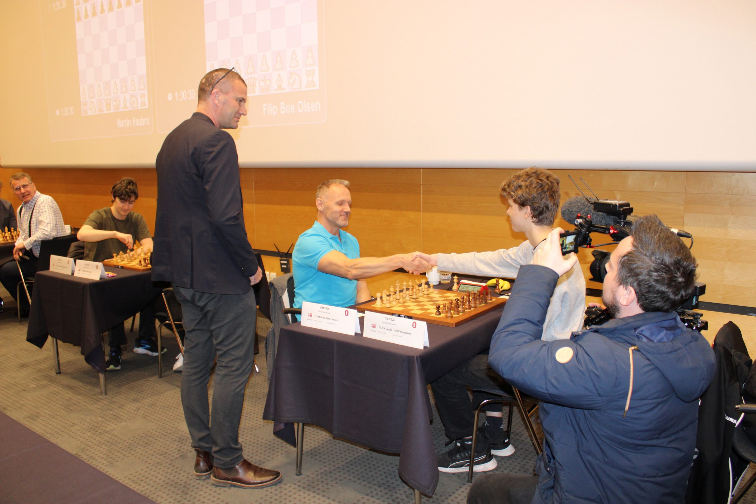 Read more about the article Åbningsreception ved DM