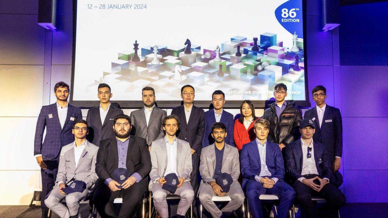 Tata Steel Chess Tournament 2024 Dansk Skak Union / Nyheder