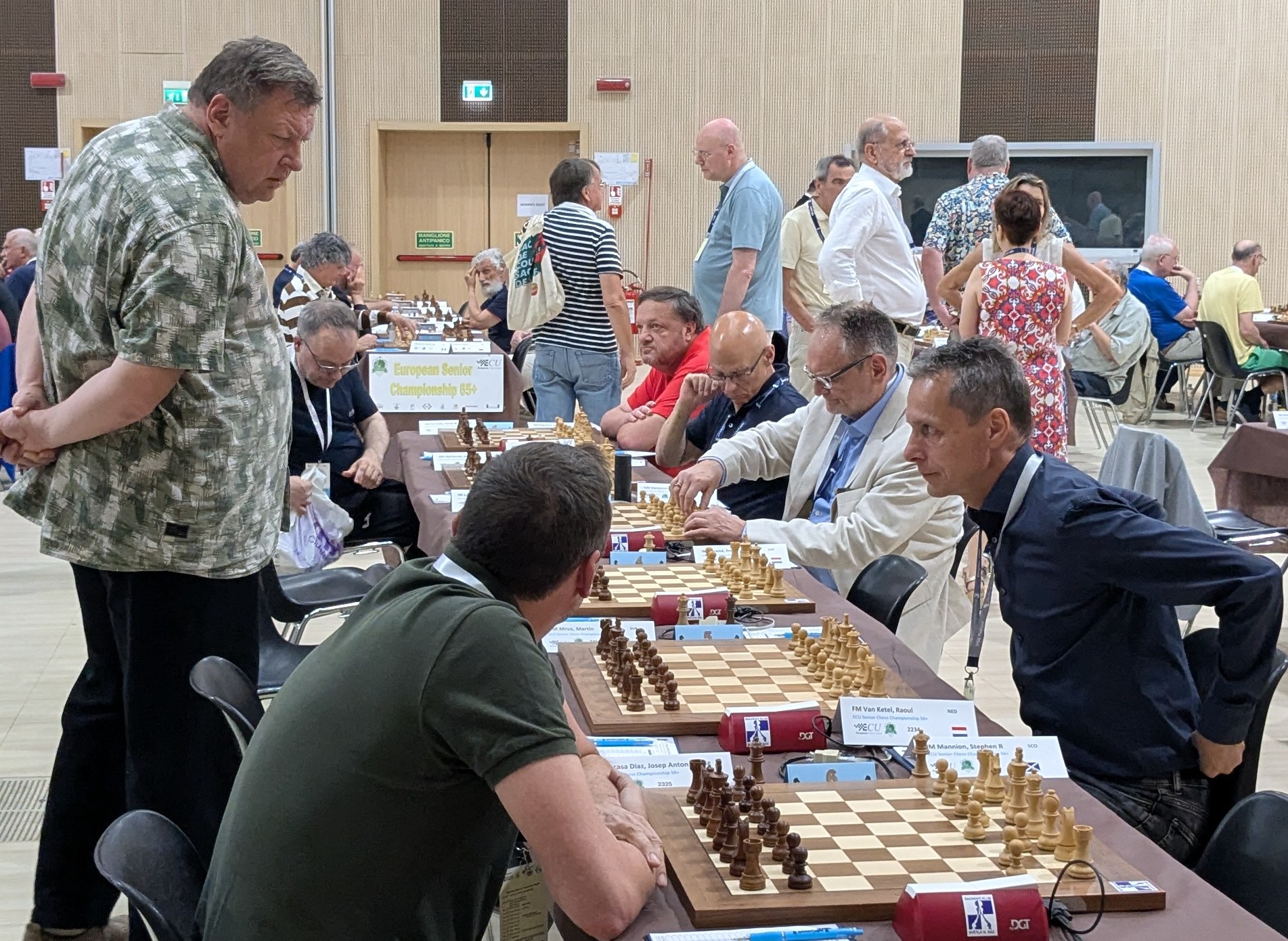 You are currently viewing Danielsen i delt føring ved Senior EM