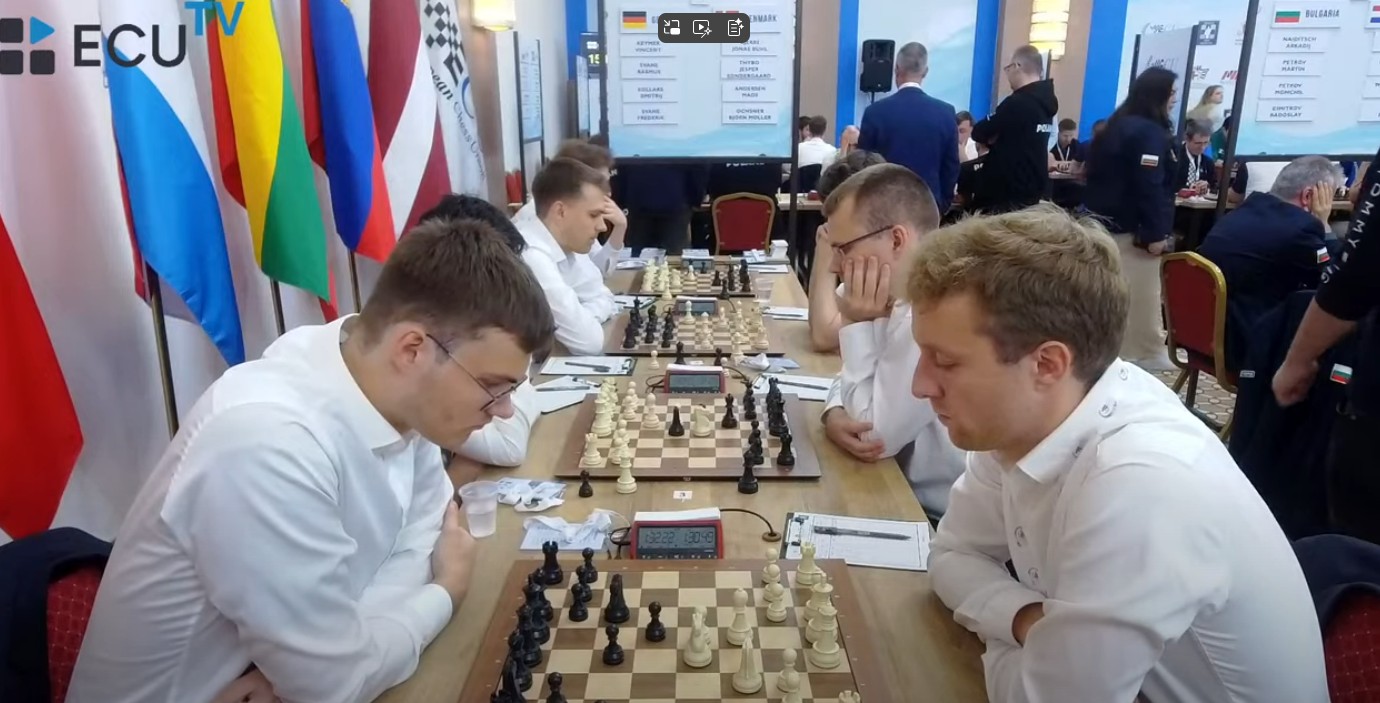 Read more about the article Glimrende dansk start ved EM for hold