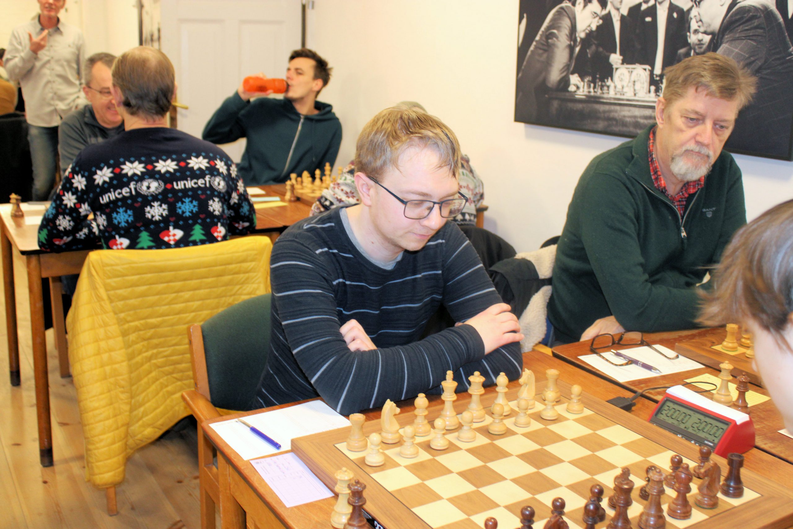 Read more about the article Viktor Haarmark fører i ØBRO