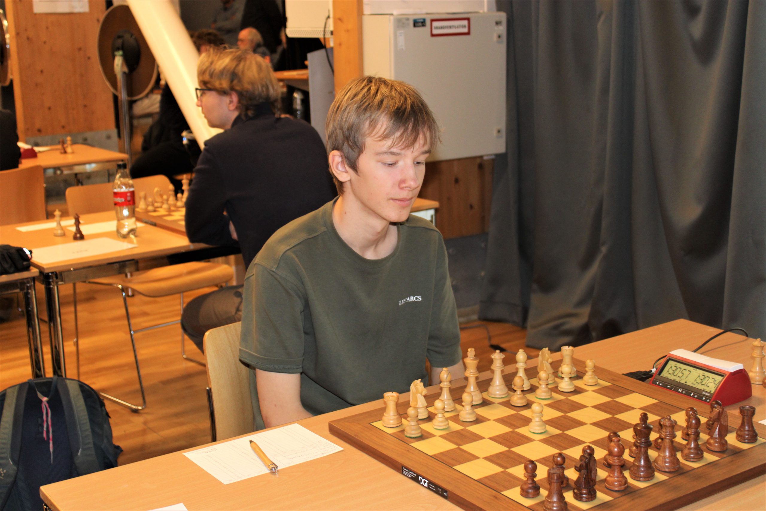 Read more about the article Vitus Bondo Medhus vandt Atina Open